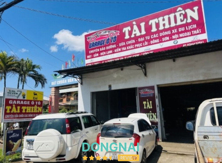 gara ô tô ở Long Khánh