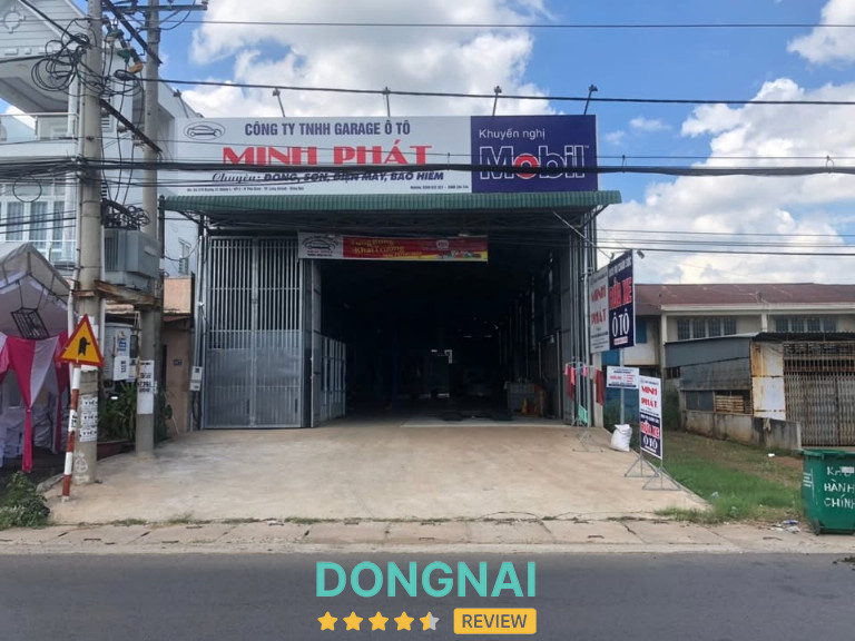 Garage Auto Minh Phát - 258 Nguyễn Trãi
