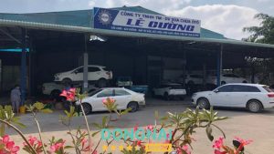 Gara ô tô ở Long Thành