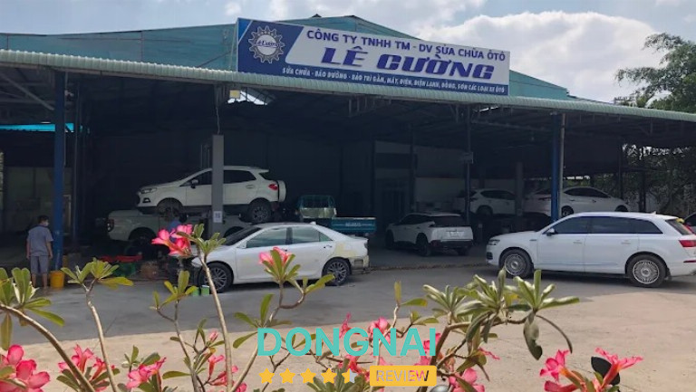 Gara ô tô ở Long Thành