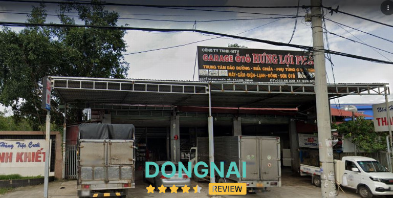 Garage ô tô Hưng Lợi Phát - Tổ 30 Khu Phước Hải