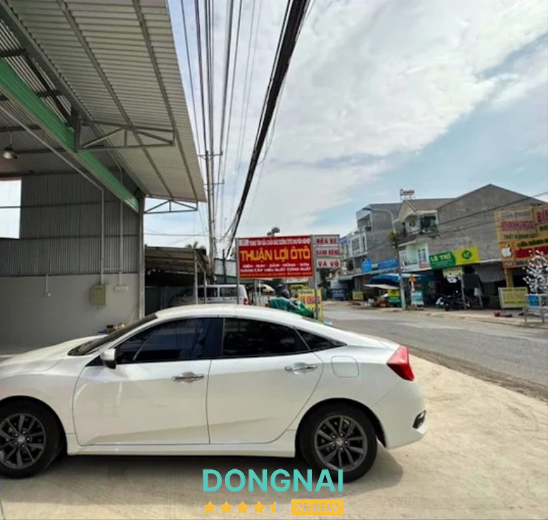 Garage Ô Tô Thuận Lợi - 168 Bưng Môn