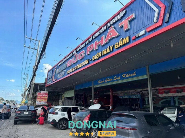 Garage ô tô Đức Phát - Phước Thái