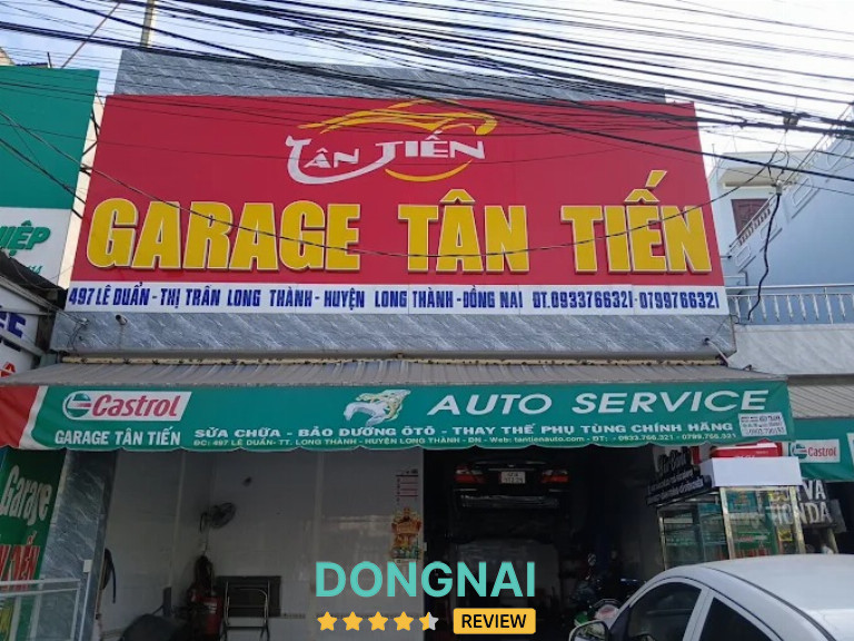 Garage ô tô Tân Tiến - 497 Lê Duẩn