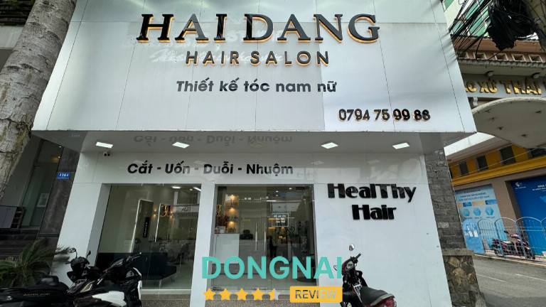 Bài viết đánh giá về Hải Đăng Hair Salon: 1164 Nguyễn Ái Quốc, P. Tân Triều biên hoà cũ
