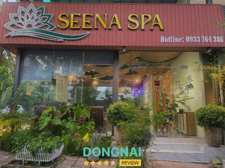 Massage trị liệu Seena Nhơn Trạch - Huỳnh Văn Nghệ