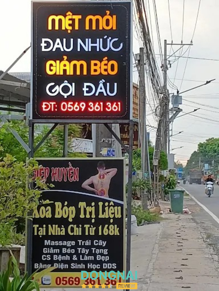 Massage Trị Liệu Diệp Huyền - Hùng Vương