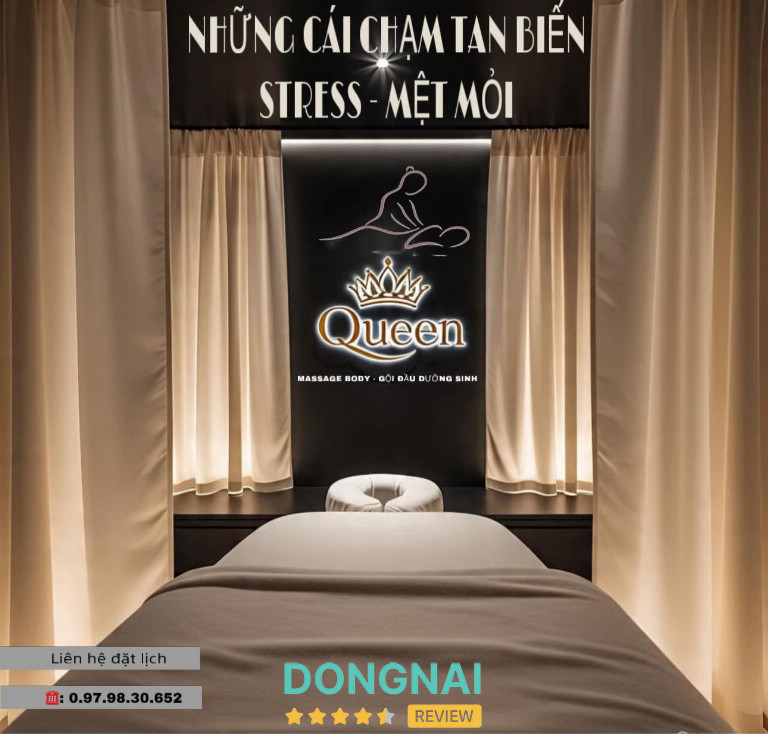 Massage Khoẻ QUEEN - C1-16, khu nhà ở DT