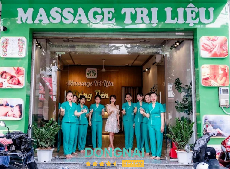 Massage Trị Liệu Đồng Tiến Foot & Body - 518/1/4, Hẻm 518, Đ.Đồng Khởi