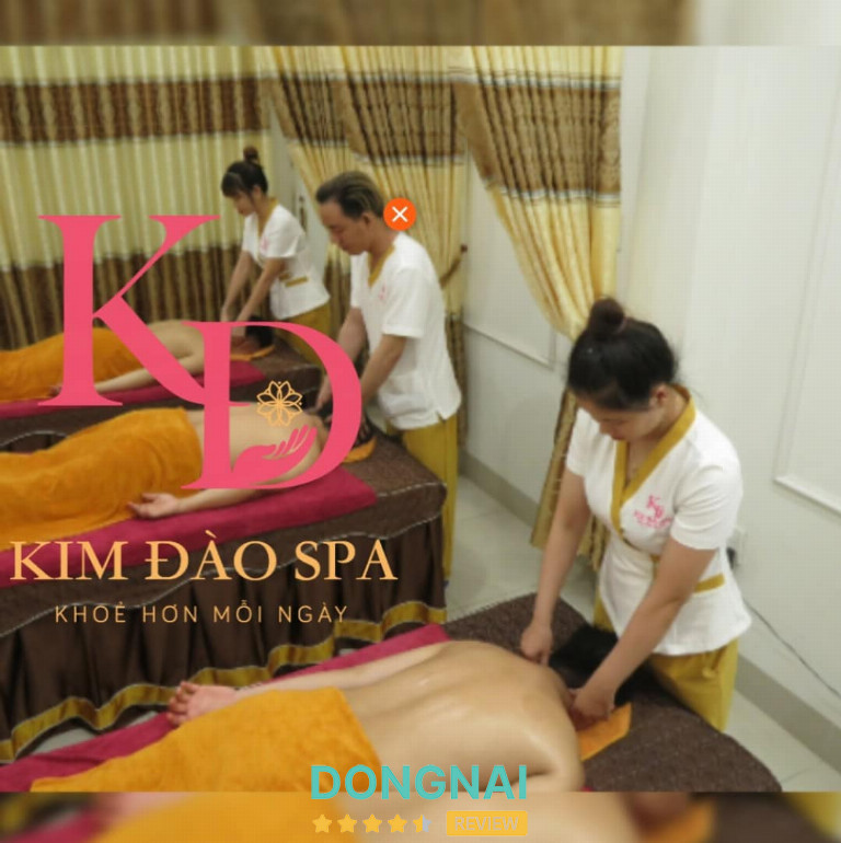massage trị liệu cổ vai gáy tại Biên Hòa