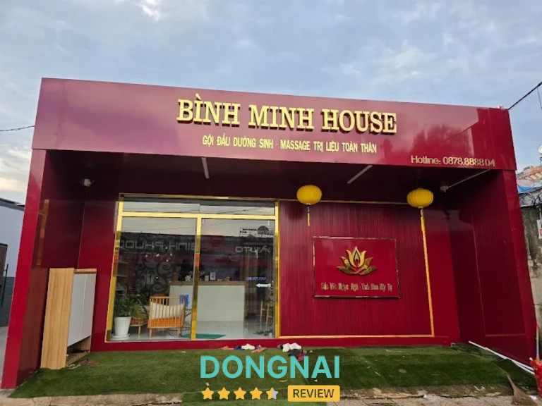 Cơ sở massage trị liệu cổ vai gáy tại Đồng Xoài