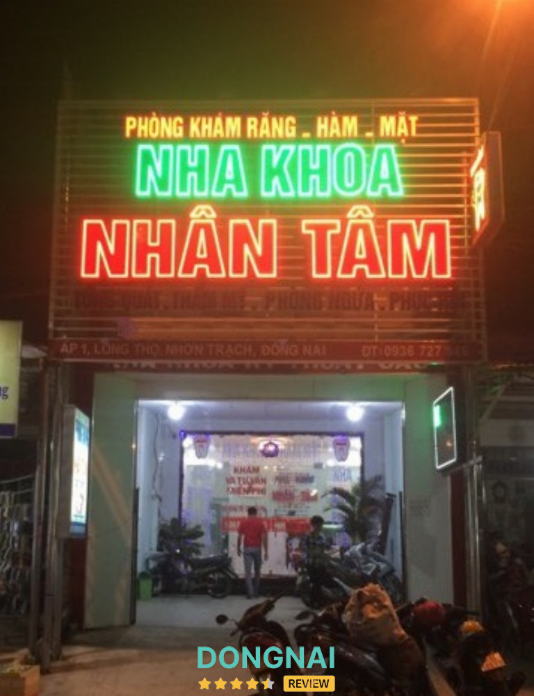 Nha khoa Nhơn Tâm - Ấp 1 Long Thọ