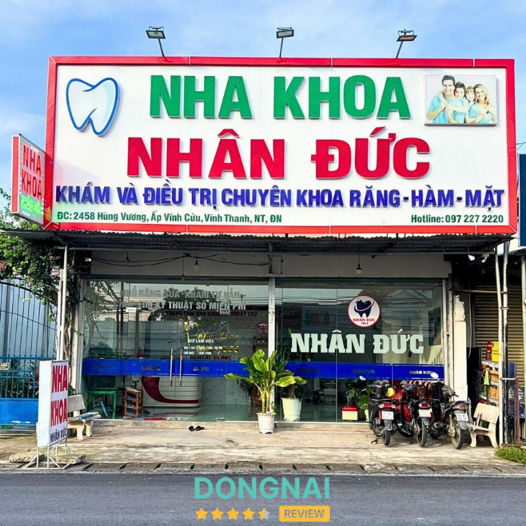 Nha khoa Nhân Đức Smile - 2458 Hùng Vương
