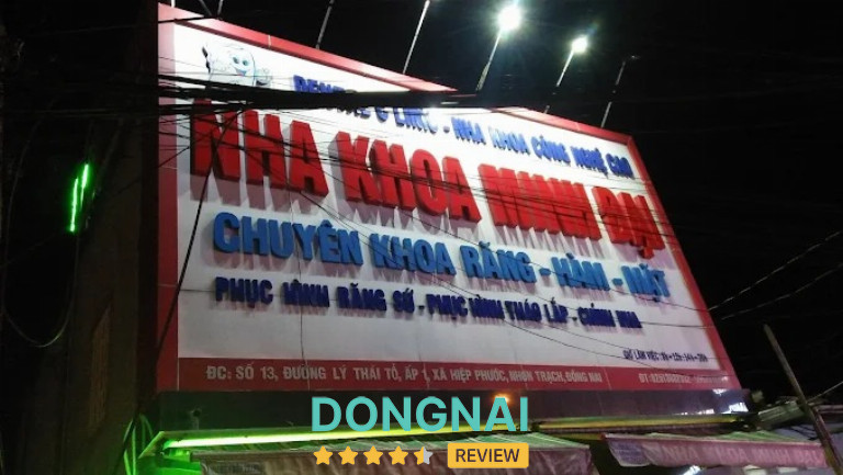 Nha Khoa Minh Đại - 193 ĐT769, Hiệp Phước