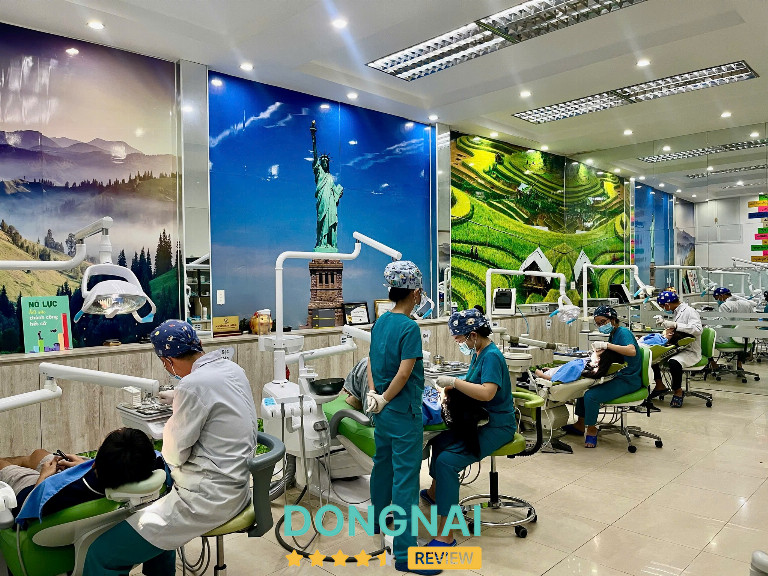 Nha khoa Việt Ý - 102 Nguyễn Ái Quốc