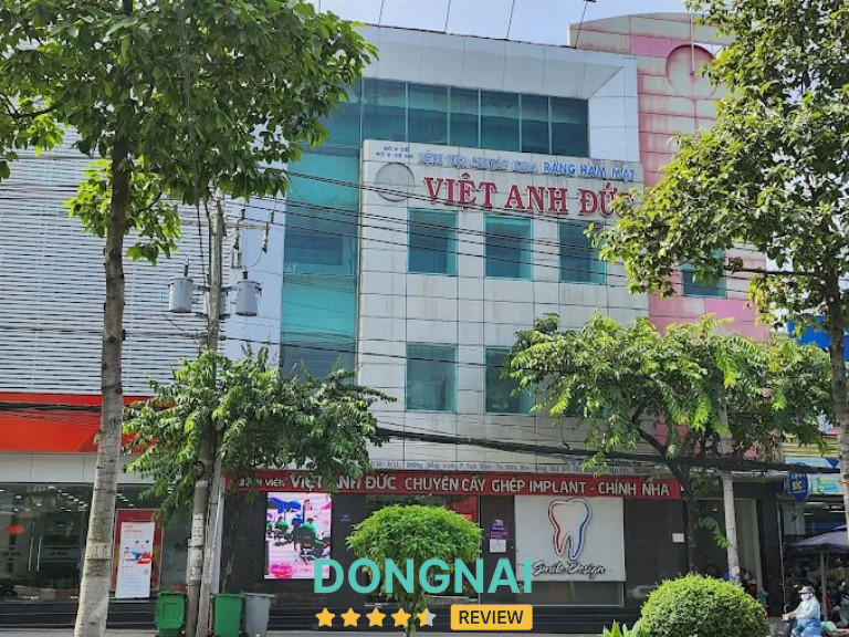 Bệnh viện Răng Hàm Mặt Việt Anh Đức - 109 Đồng Khởi