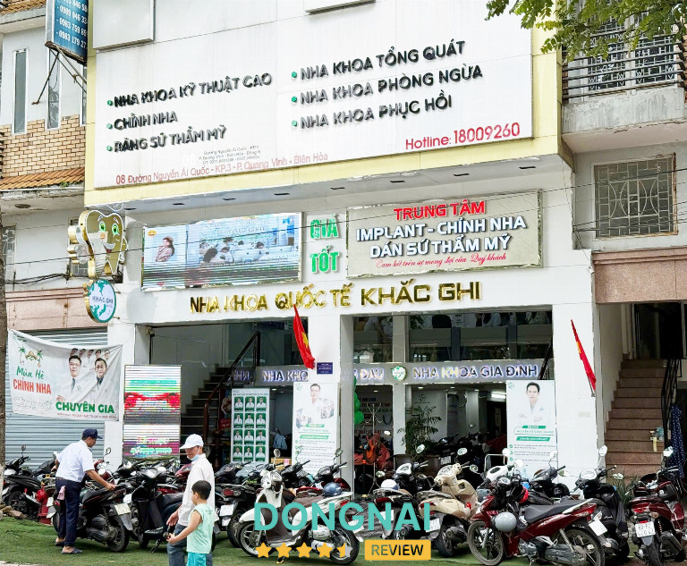 Nha khoa Khắc Ghi - 8 Nguyễn Ái Quốc