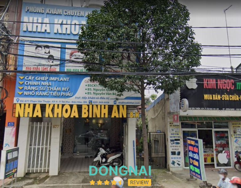 Nha Khoa Bình An B.H - 877 Phạm Văn Thuận