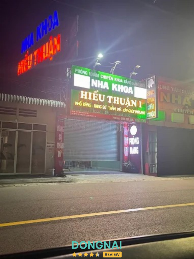 Nha Khoa Hiếu Thuận 1 - Ấp 3 Long Thọ 