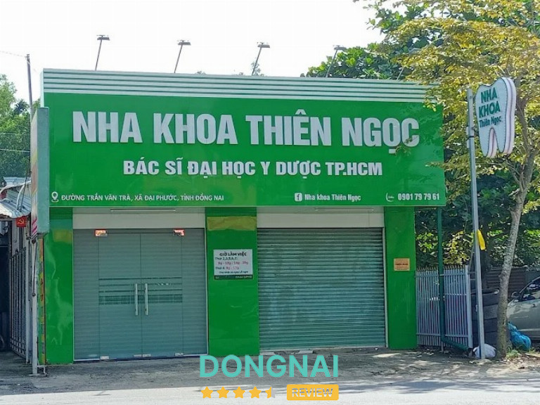 địa chỉ nha khoa ở Nhơn Trạch