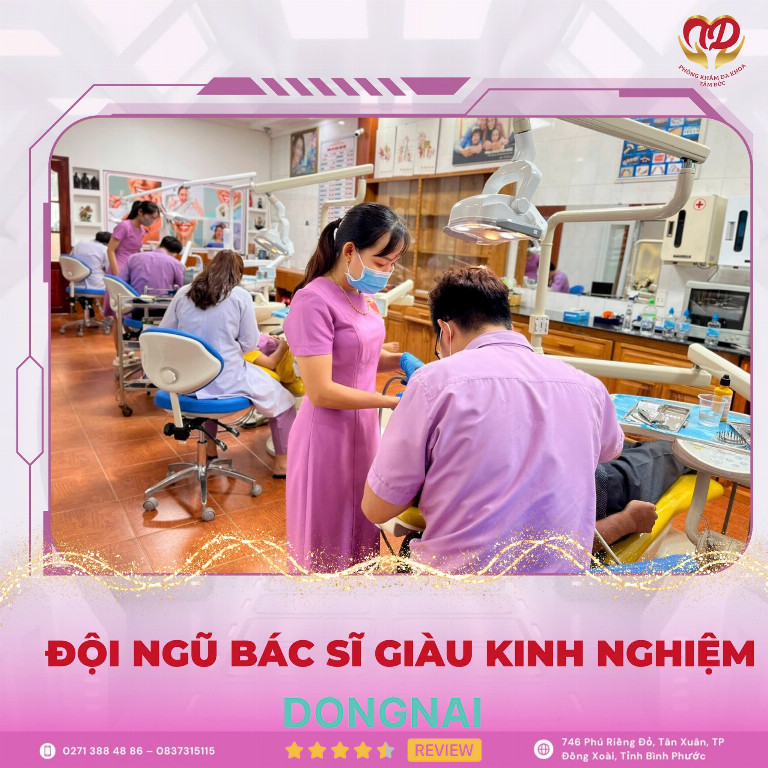 Nha Khoa Tâm Đức - 746 Phú Riềng Đỏ