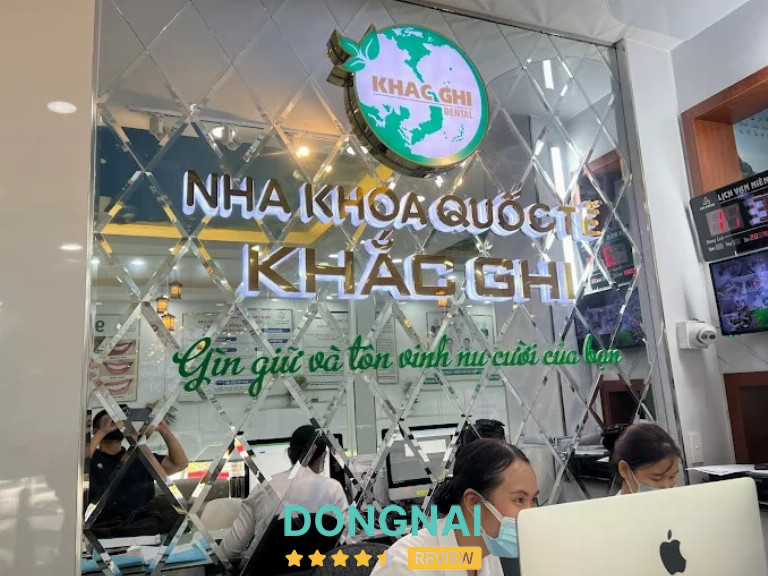 Nha khoa Khắc Ghi - 8 Nguyễn Ái Quốc 