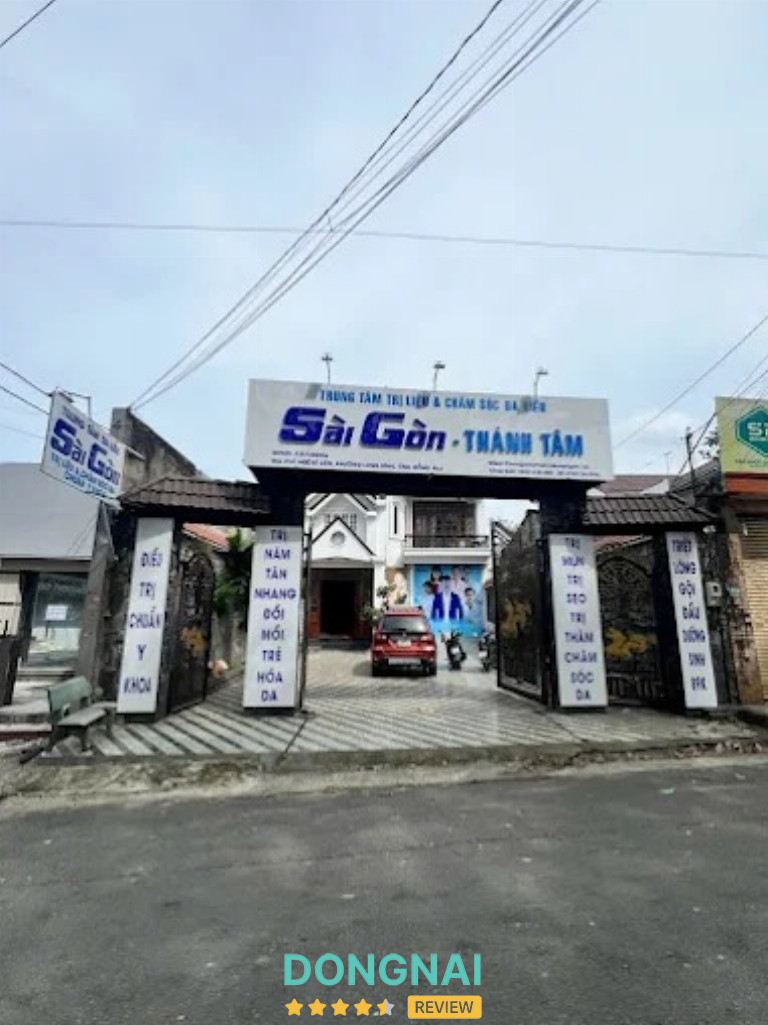 Phòng Khám Da Liễu Sài Gòn - Biên Hòa