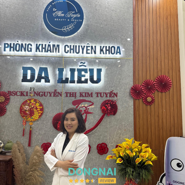 Phòng Khám Da Liễu - Thẩm Mỹ BS. Kim Tuyến - Biên Hòa  