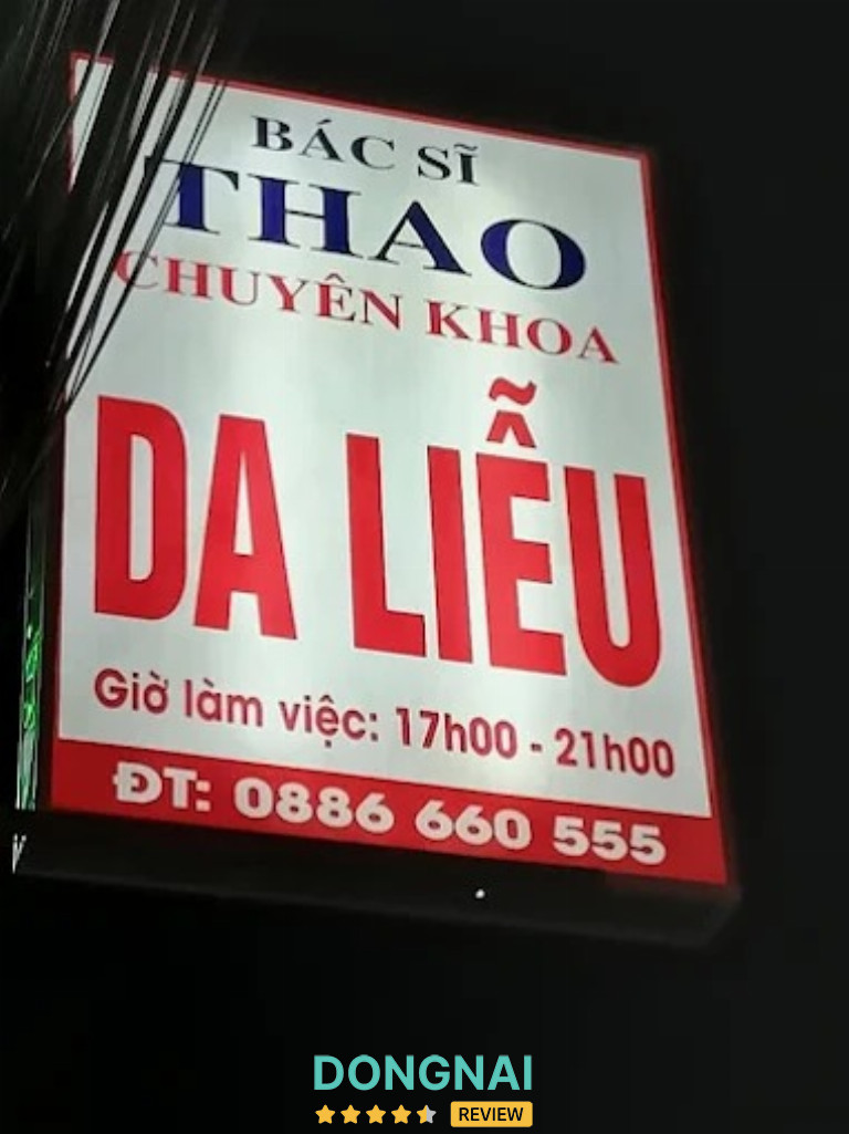 Phòng khám Da liễu - Bs Thao - Long Thành