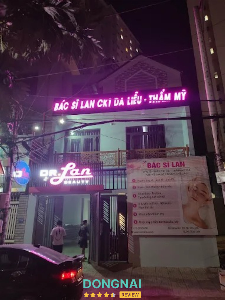 Phòng khám Da Liễu Dr.Lan Beauty - Biên Hòa