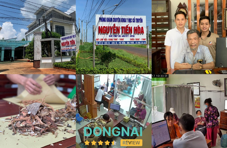 Phòng khám Đông y Nguyễn Tiến Hòa - Phú Riềng