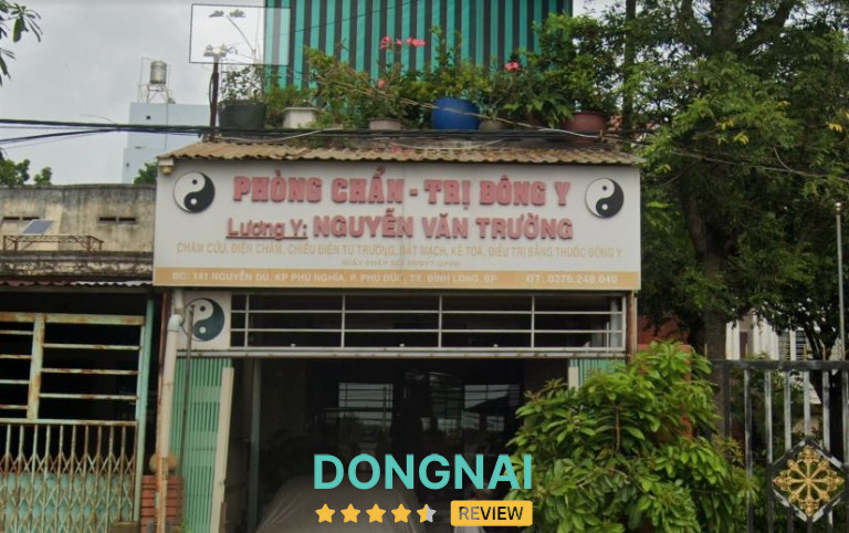Phòng Chẩn Trị Đông Y Lương y Nguyễn Văn Trường - Bình Long