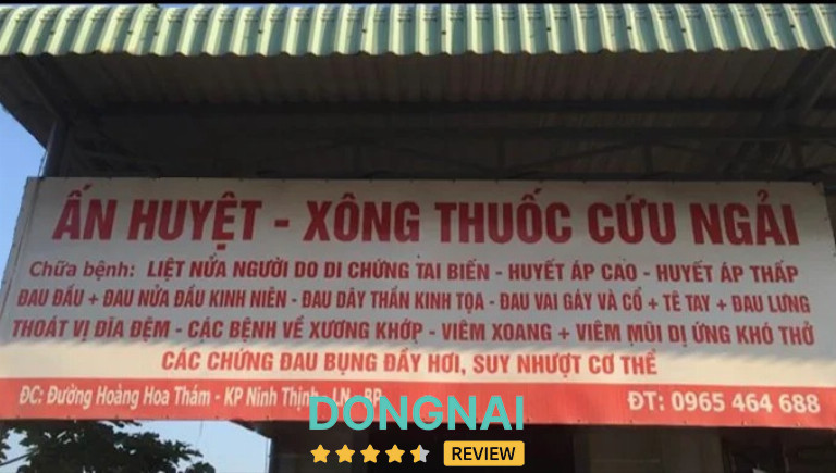 phòng khám Đông y ở Bình Phước