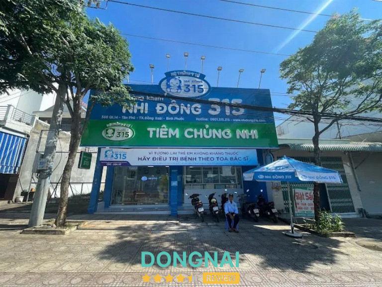 Phòng khám Nhi 315 - 568 QL14