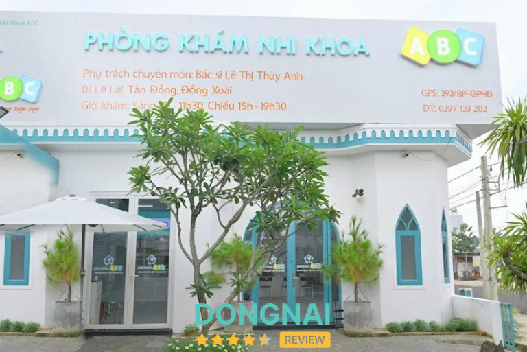 Phòng khám Nhi khoa ABC - Số 1 Lê Lai