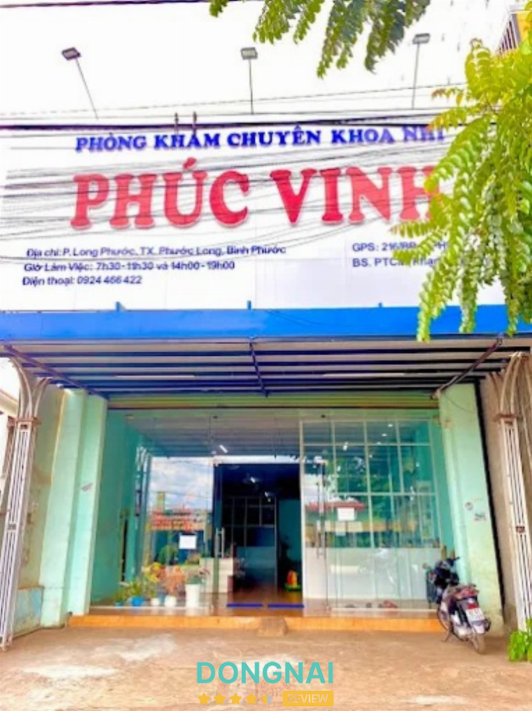 Phòng khám nhi khoa Phúc Vinh - Phước Long