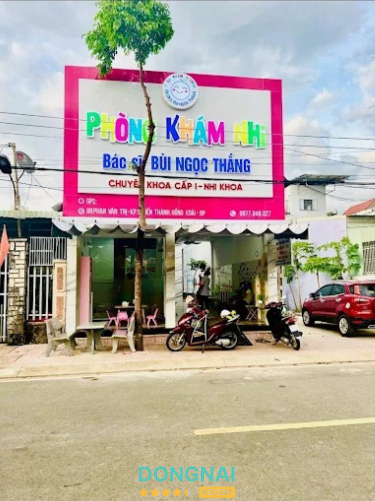 phòng khám nhi ở Bình Phước uy tín