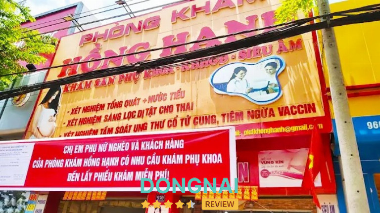 Phòng Khám Sản Phụ Khoa Hồng Hạnh - 970 Phú Riềng Đỏ