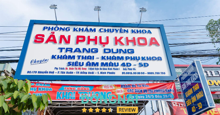 Phòng Khám Sản khoa Trang Dung - 247 Nguyễn Huệ