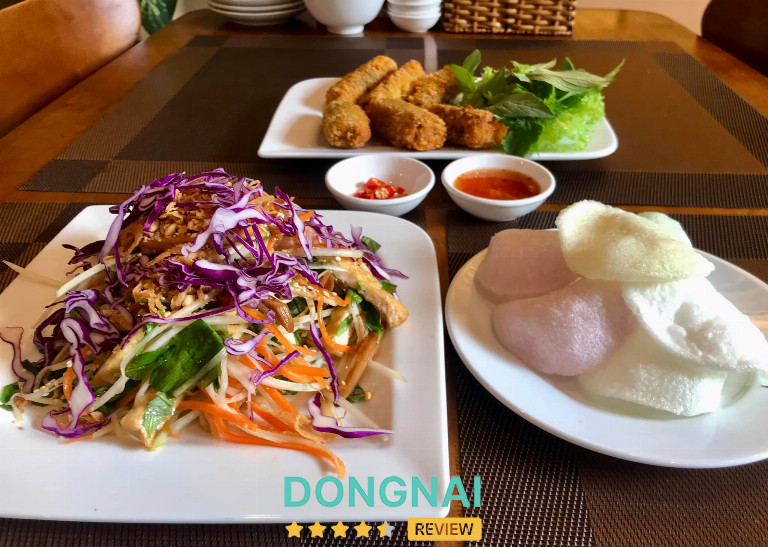 Quán Chay Tĩnh Lặng – Đường N5