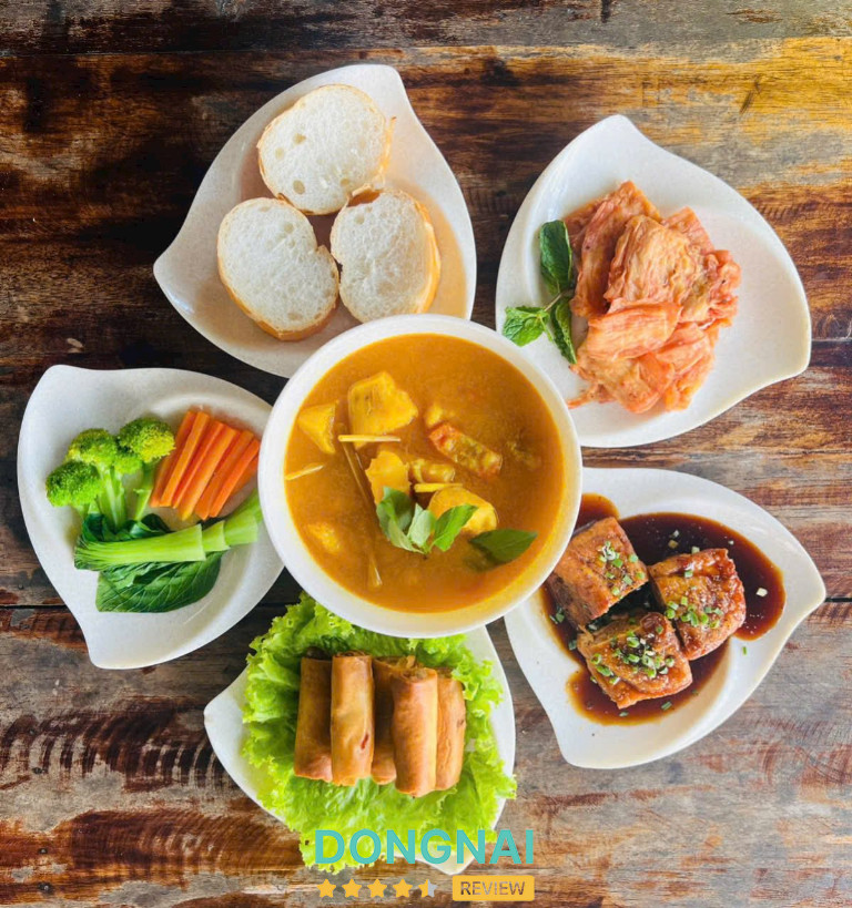 Lạc Tâm Ẩm Thực Nấm – Hẻm 1186 Phạm Văn Thuận