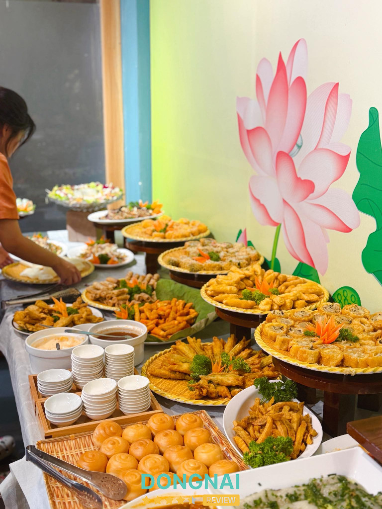 Nhà hàng Chay Mandala – P. Trấn Biên