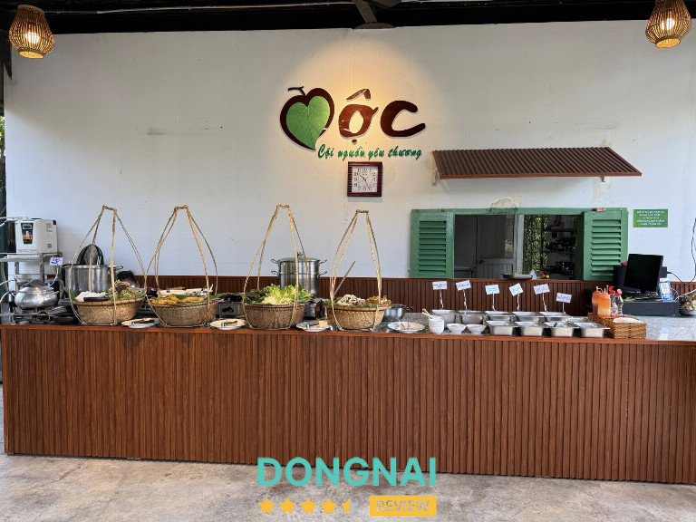 Nhà hàng Ẩm Thực Chay Mộc – P17 D4 đường Võ Thị Sáu