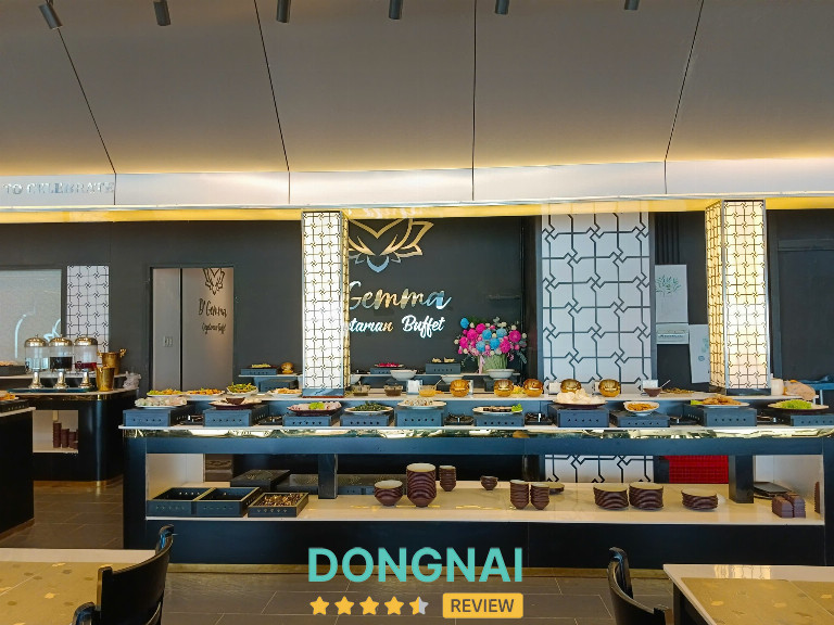 Nhà hàng Chay Buffet D'Gemma - 111A Cách Mạng Tháng 8