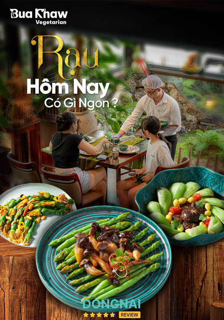 Nhà hàng Chay thực dưỡng Bua Khaw - K67 đường N2