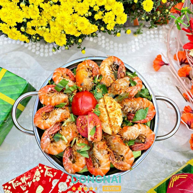 Lẩu Tôm 5 Ri - 121 Võ Thị Sáu