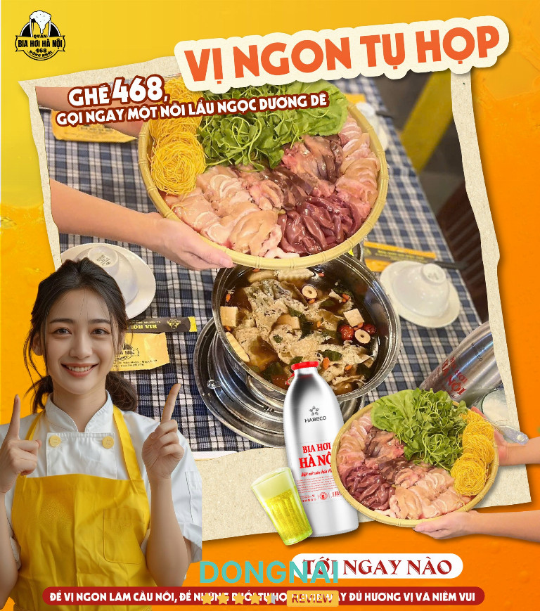 Bia Hơi Hà Nội 468 - Hẻm 468 Đồng Khởi