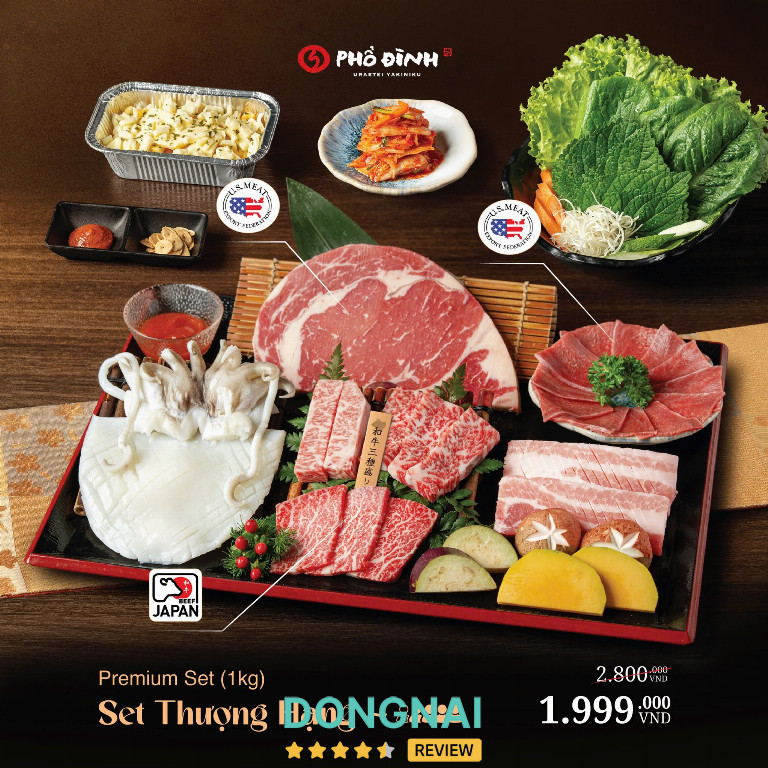 Phổ Đình – Uraetei BBQ Japan - 171 Phan Trung