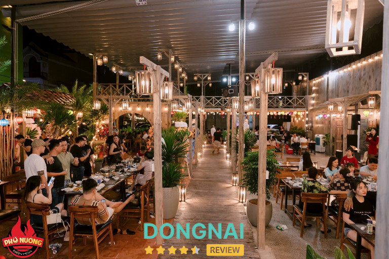 Phố Nướng Biên Hòa - Đường D11 Khu phố 7