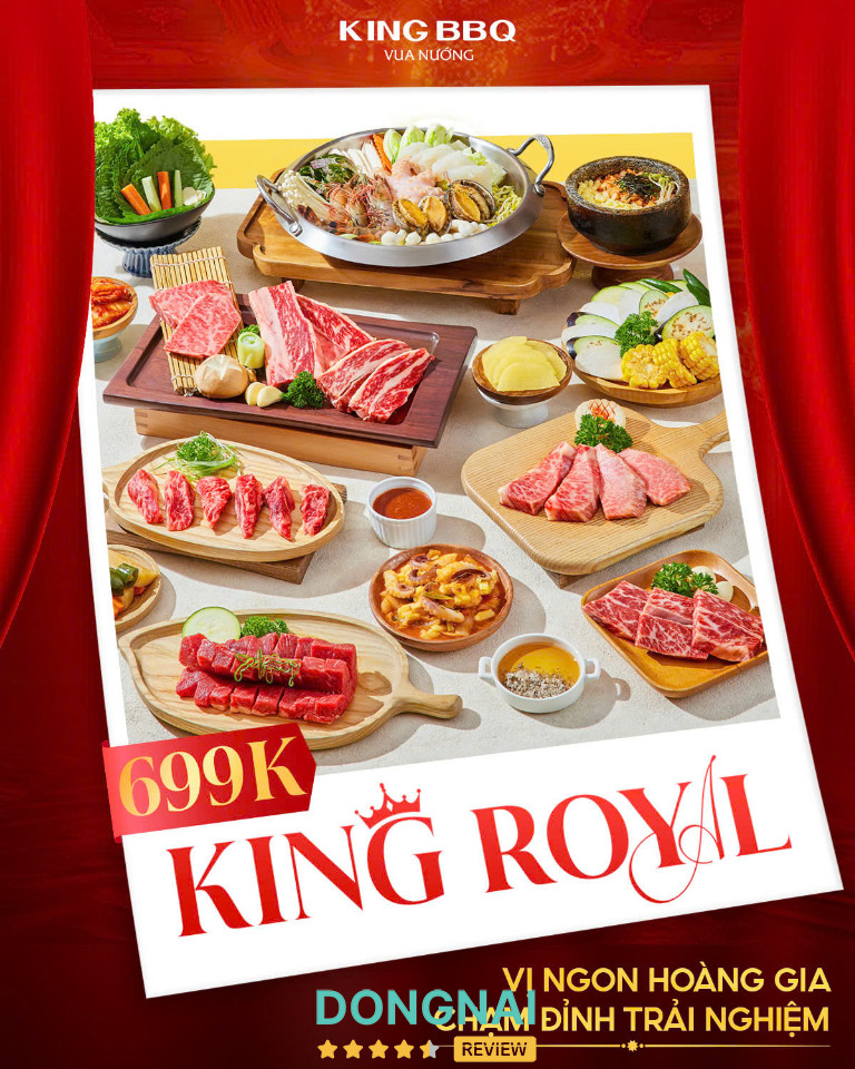 King BBQ Vincom Biên Hòa - 1096 Phạm Văn Thuận
